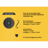 Kom til koncert med de klassiske MGK-elever