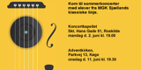 Kom til koncert med de klassiske MGK-elever