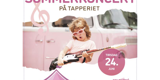 Musikskolens sommerkoncert på Tapperiet