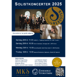 Solistkoncerter 2025, Unge Spiller Klassisk
