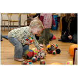 Tumlingerytmik på Herfølge Bibliotek onsdag d. 24. september