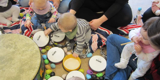 Babyrytmik på Borup Bibliotek tirsdag d. 7. oktober