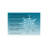 Klassiske MGK-koncerter i december