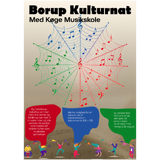 Musikalske spindelvæv i Borup Kulturhus d. 28. august