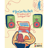  #YouCanAlsoBeA Producer/Songwriter - invitation til gratis workshop 21.-22.11 i Køge.